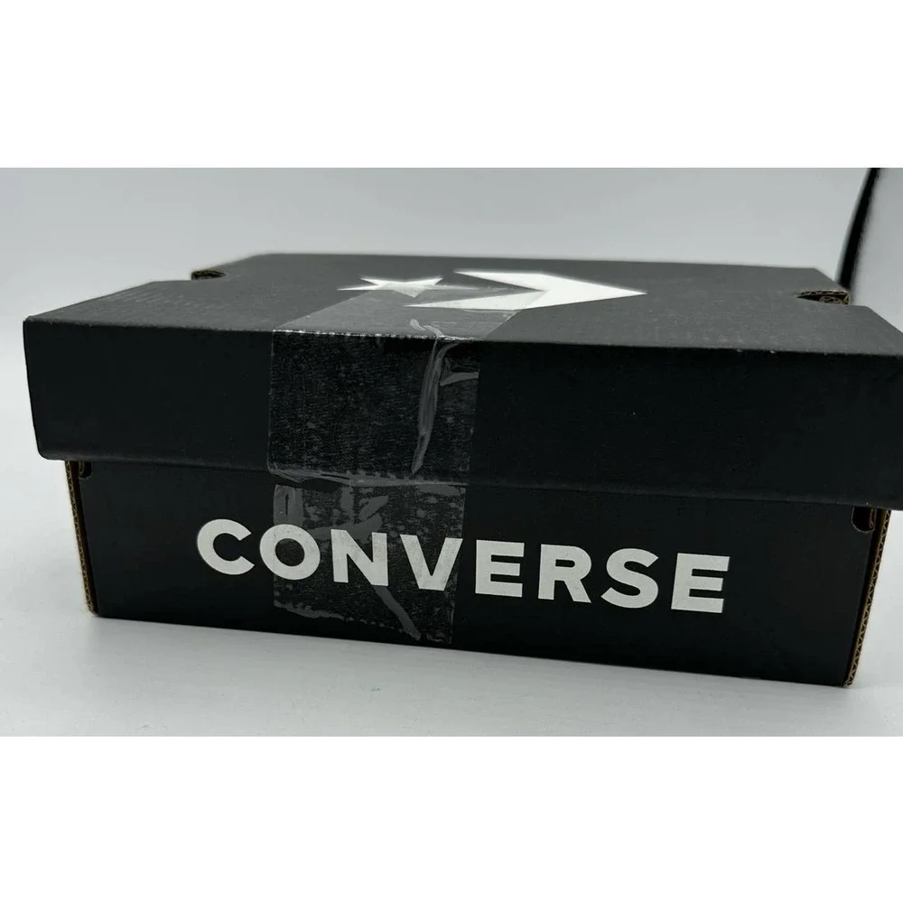 Converse Chuck Taylor All Star Lo Sneaker Baby / Toddler Black Size 7 New